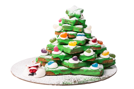 Gingerbread Christmas trees